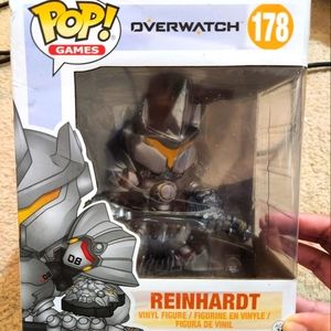 Funko Pop! Figure - Reinhardt, Overwatch collectible